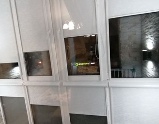 В павильоне рольшторы блэкаут